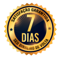 Selo garantia sem fundo